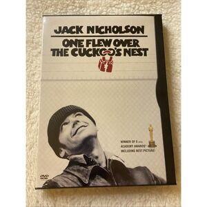 One Flew Over the Cuckoos Nest (DVD, 1997) Brand New NIP Academy Award Best Pic